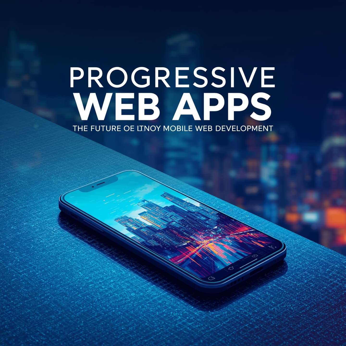اپلیکیشن‌های وب پیش‌رَو (PWA): آینده توسعه وب موبایل 🚀